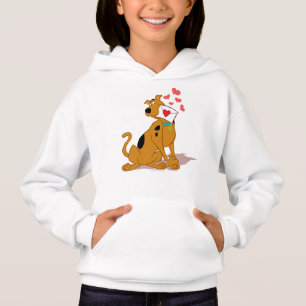 Scooby-Doo - Tenue de l'enveloppe Valentine
