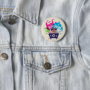 Scooby-Doo   The Fearless Mystery Machine 2 Inch Round Button