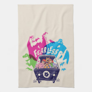 Scooby-Doo The Fearless Mystery Machine Kitchen Towel