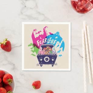 Scooby-Doo   The Fearless Mystery Machine Napkin