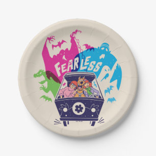 Scooby-Doo The Fearless Mystery Machine Paper Plate