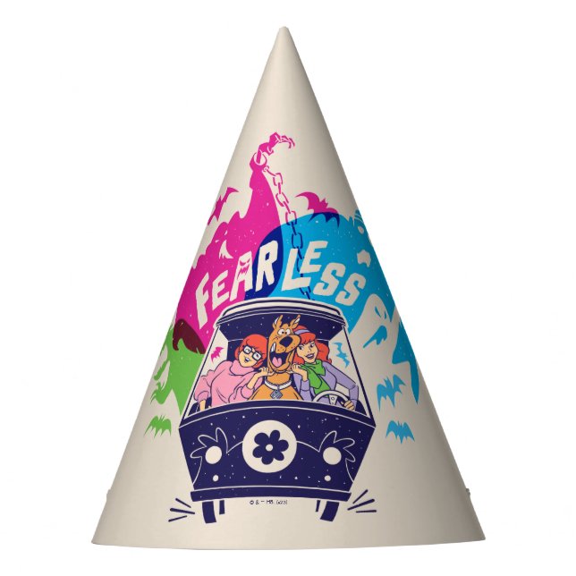 Scooby-Doo | The Fearless Mystery Machine Party Hat (Front)