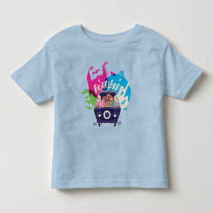 Scooby-Doo The Fearless Mystery Machine Toddler T-shirt