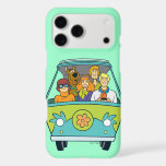 Scooby-Doo & The Gang Mystery Machine<br><div class="desc">Protect your phone in style with this vibrant Scooby-Doo design featuring the Mystery Inc. gang—Scooby, Shaggy, Velma, Daphne, and Fred—riding in the iconic Mystery Machine. This playful and colorful design captures the charm and excitement of the classic cartoon, perfect for fans who want to carry a bit of nostalgia everywhere...</div>