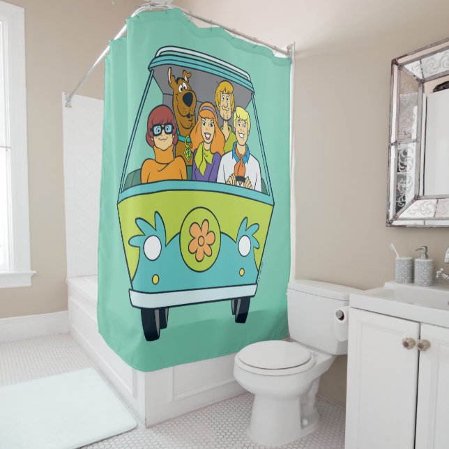 Scooby-Doo & The Gang Mystery Machine (In Situ)
