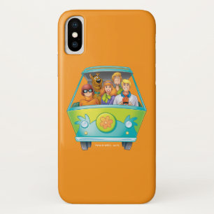 Scooby-Doo & The Gang Mystery Machine Airbrush Case-Mate iPhone Case