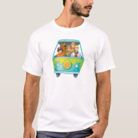Scooby-Doo & The Gang Mystery Machine Airbrush