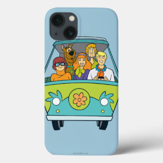 Scooby-Doo & The Gang Mystery Machine iPhone 13 Case