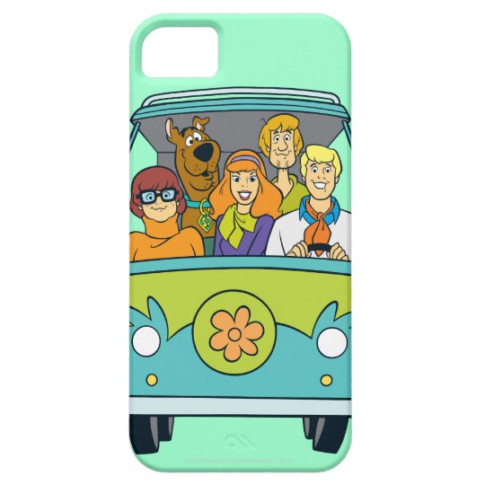 Scooby Doo And The Gang Mystery Machine Case Mate Iphone