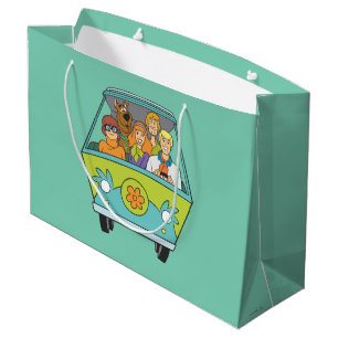 Scooby-Doo & The Gang Mystery Machine Large Gift Bag