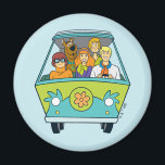 Scooby-Doo & The Gang Mystery Machine Magnet<br><div class="desc">Add a fun touch to your fridge or any magnetic surface with this vibrant magnet featuring Scooby-Doo and the entire Mystery Inc. gang in their iconic Mystery Machine. Perfect for fans of the classic Hanna-Barbera cartoon, this playful and nostalgic design is a great way to show off your love for...</div>