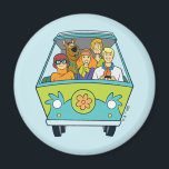 Scooby-Doo & The Gang Mystery Machine Magnet<br><div class="desc">Add a fun touch to your fridge or any magnetic surface with this vibrant magnet featuring Scooby-Doo and the entire Mystery Inc. gang in their iconic Mystery Machine. Perfect for fans of the classic Hanna-Barbera cartoon, this playful and nostalgic design is a great way to show off your love for...</div>