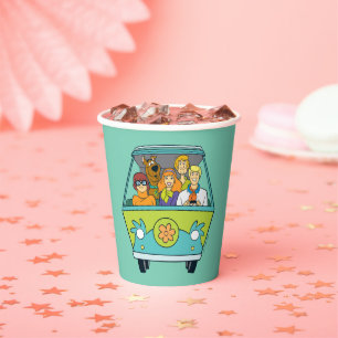 Scooby-Doo & The Gang Mystery Machine Paper Cups