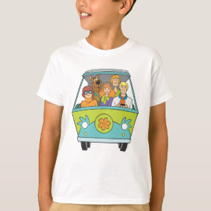 Scooby-Doo & The Gang Mystery Machine T-Shirt
