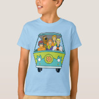 Scooby-Doo & The Gang Mystery Machine