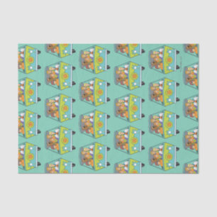 Scooby-Doo & The Gang Mystery Machine Tissue Paper