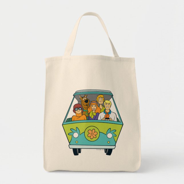 Scooby-Doo & The Gang Mystery Machine Tote Bag (Front)