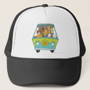 Scooby-Doo & The Gang Mystery Machine Trucker Hat