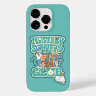 Scooby-Doo & the Gang "Mystery Solvers Club" Case-Mate iPhone 14 Pro Case