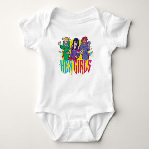 Scooby-Doo   The Hex Girls Baby Bodysuit