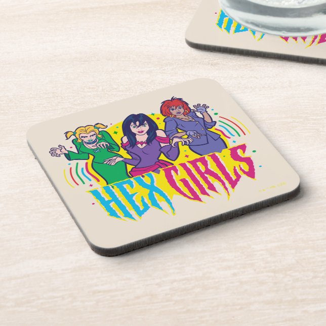 Scooby-Doo | The Hex Girls Coaster (Left Side)
