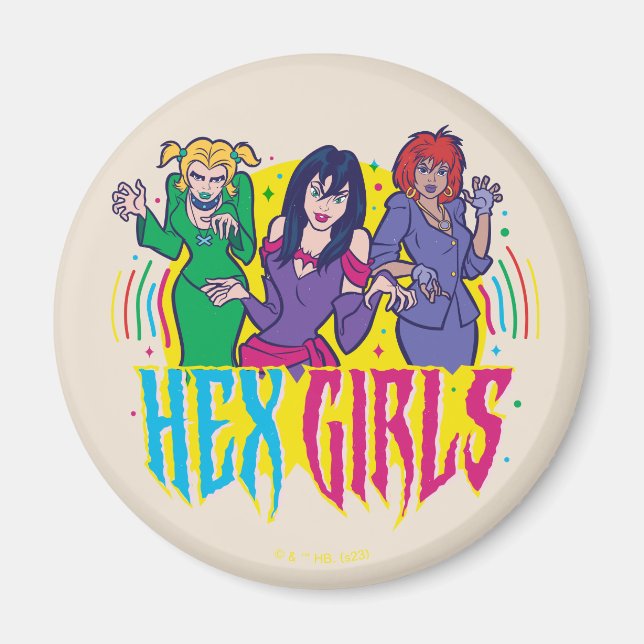 Scooby-Doo | The Hex Girls Magnet (Front)