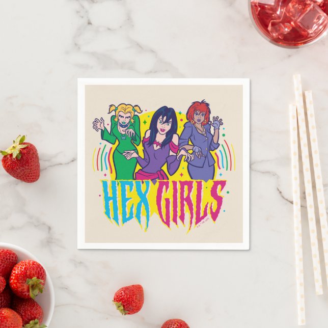 Scooby-Doo | The Hex Girls Napkin (Insitu)