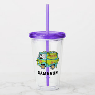 Scooby-Doo   The Mystery Machine Acrylic Tumbler