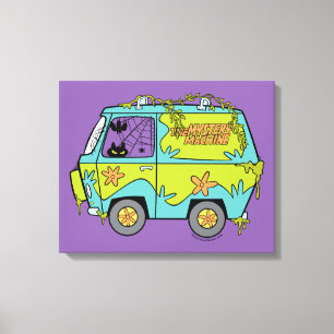 Scooby-Doo   The Mystery Machine Canvas Print