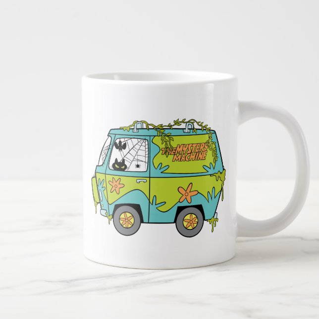 Scooby-Doo | The Mystery Machine Large Coffee Mug (Right)