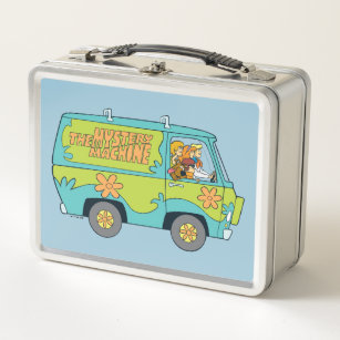 Scooby-Doo   The Mystery Machine Metal Lunch Box