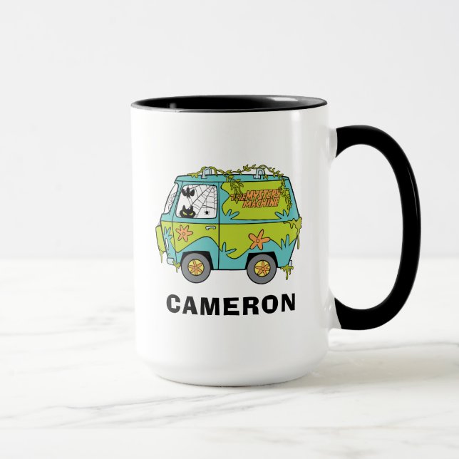 Scooby-Doo | The Mystery Machine Mug (Right)