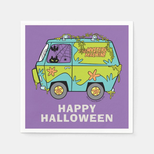 Scooby-Doo | The Mystery Machine Napkin (Front)