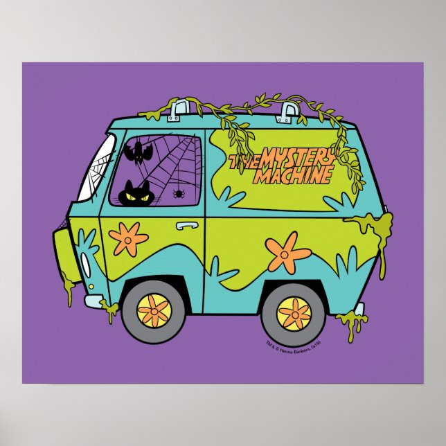 Scooby-Doo | The Mystery Machine Poster (Front)