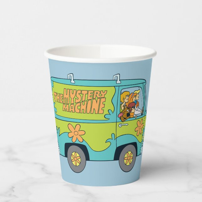 Scooby-Doo | The Mystery Machine Right Side Paper Cups (Left)
