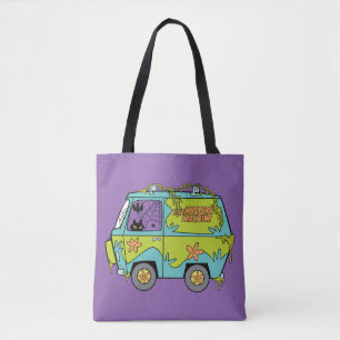 Scooby-Doo   The Mystery Machine Tote Bag