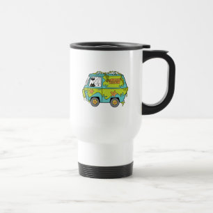 Scooby-Doo   The Mystery Machine Travel Mug