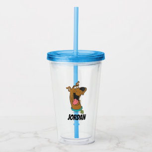 Scooby-Doo Tongue Out Acrylic Tumbler