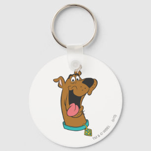 Scooby-Doo Tongue Out Keychain