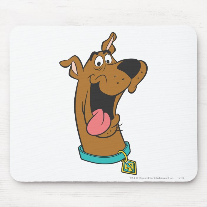Scooby Doo Tongue Out Mouse Pad Zazzleca 