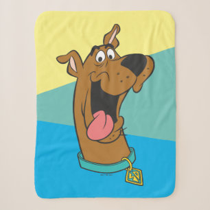 Scooby-Doo Tongue Out Sherpa Blanket