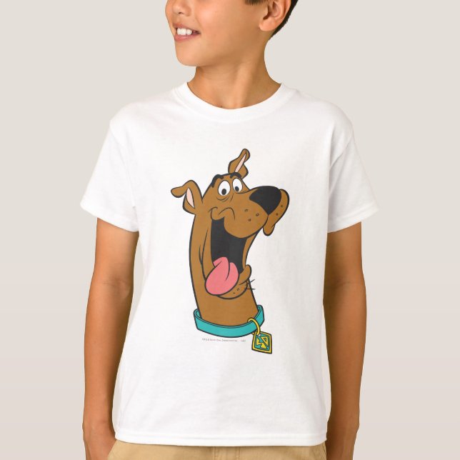 Scooby-Doo Tongue Out T-Shirt (Front)