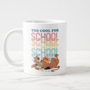 Scooby-Doo Too Cool For School Large Coffee Mug
