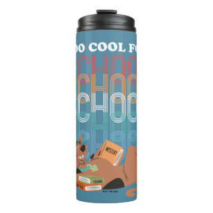 Scooby-Doo Too Cool For School Thermal Tumbler