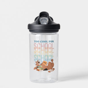 Scooby-Doo Too Cool For School Water Bottle