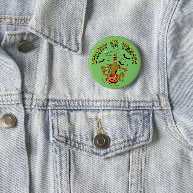 Scooby-Doo | Trick of Treat 2 Inch Round Button (In Situ)