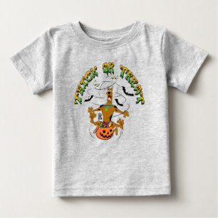 Scooby-Doo Trick of Treat Baby T-Shirt
