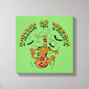 Scooby-Doo   Trick of Treat Canvas Print
