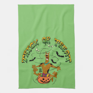 Scooby-Doo Trick of Treat Kitchen Towel