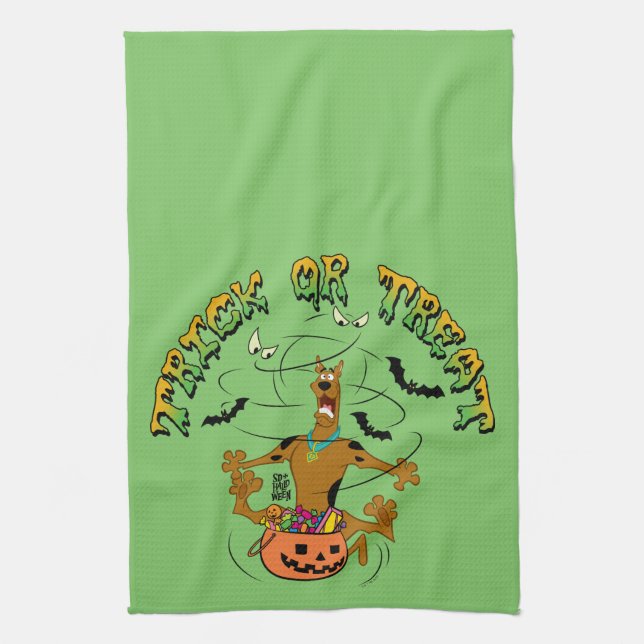 Scooby-Doo | Trick of Treat Kitchen Towel (Vertical)